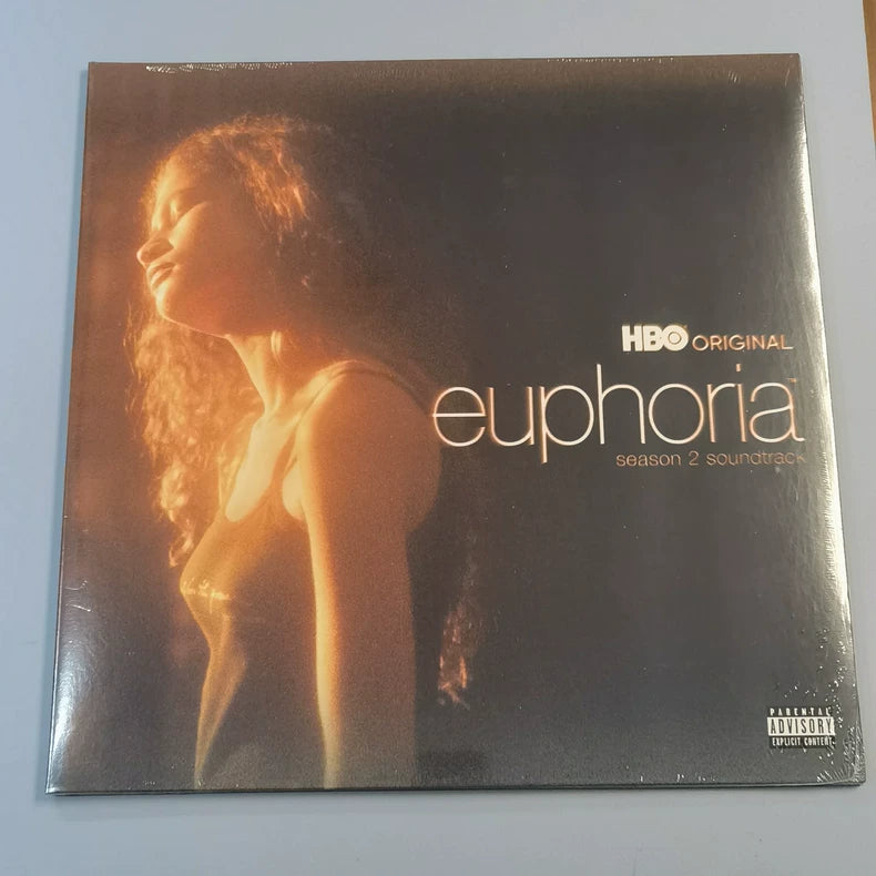Various Artists – Euphoria Season 2 Soundtrack – Orange Vinyl (LP)