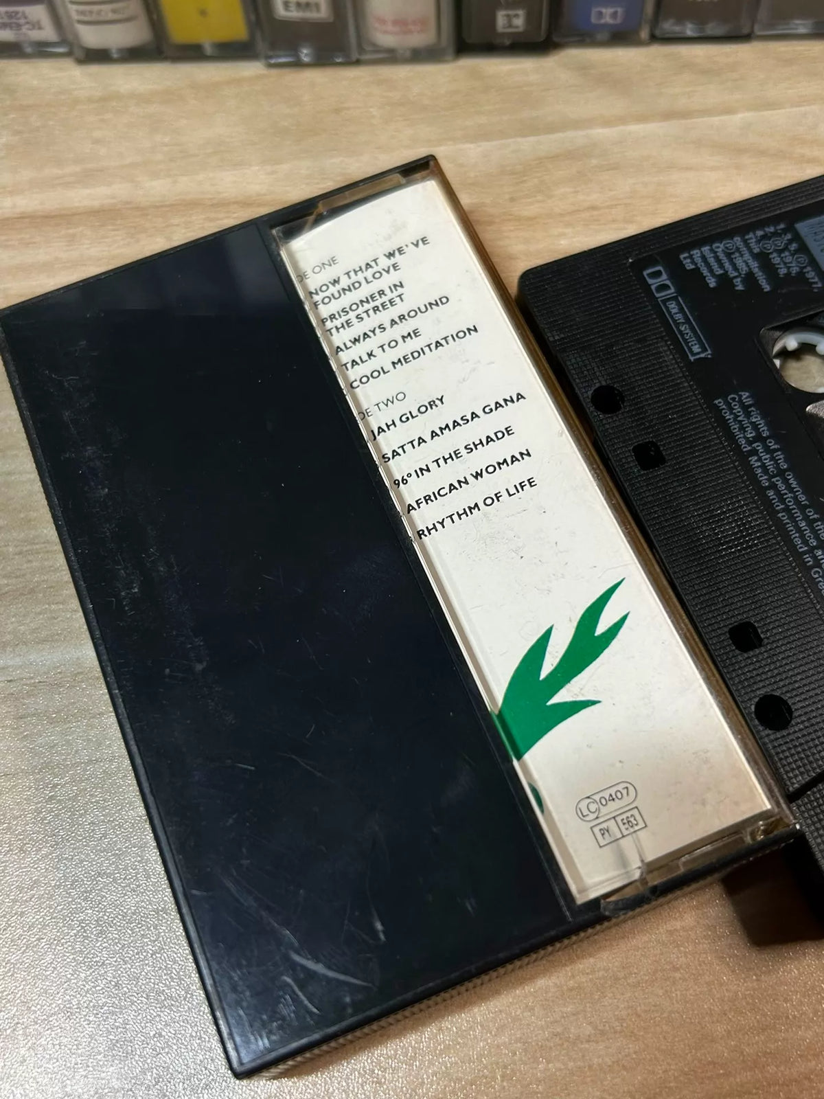 Third World – Reggae Greats, UK Edition (Cassette) – source photo 2