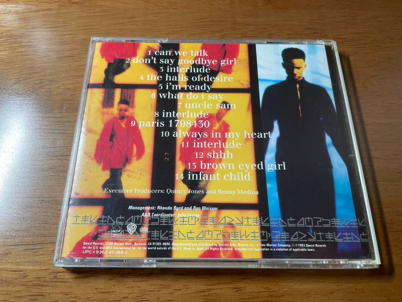Tevin Campbell – I'm Ready – Japanese CD