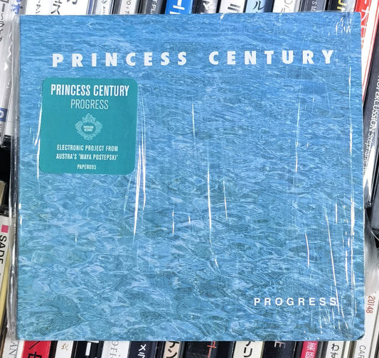 Princess Century – Progress – Canadian CD