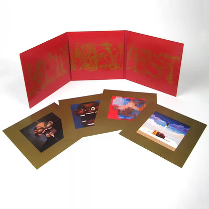 Kanye West – My Beautiful Dark Twisted Fantasy – 10th Anniversary (3LP) — photo 5