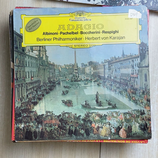 Herbert von Karajan & Berliner Philharmoniker – Adagio (LP) – photo 1