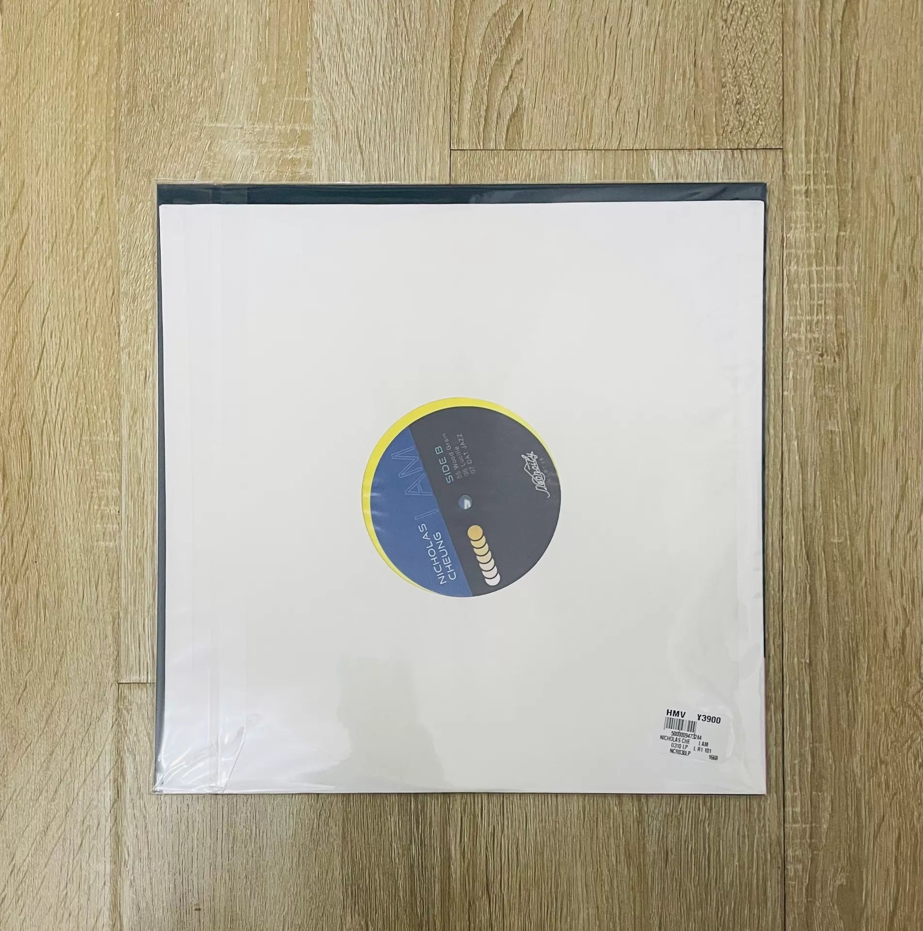 Nicholas Cheung –《I Am》– 黃色彩膠 (LP)