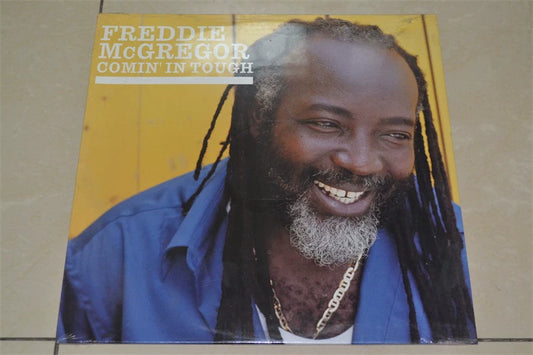 Freddie McGregor – Comin' in Tough (LP) – photo 1