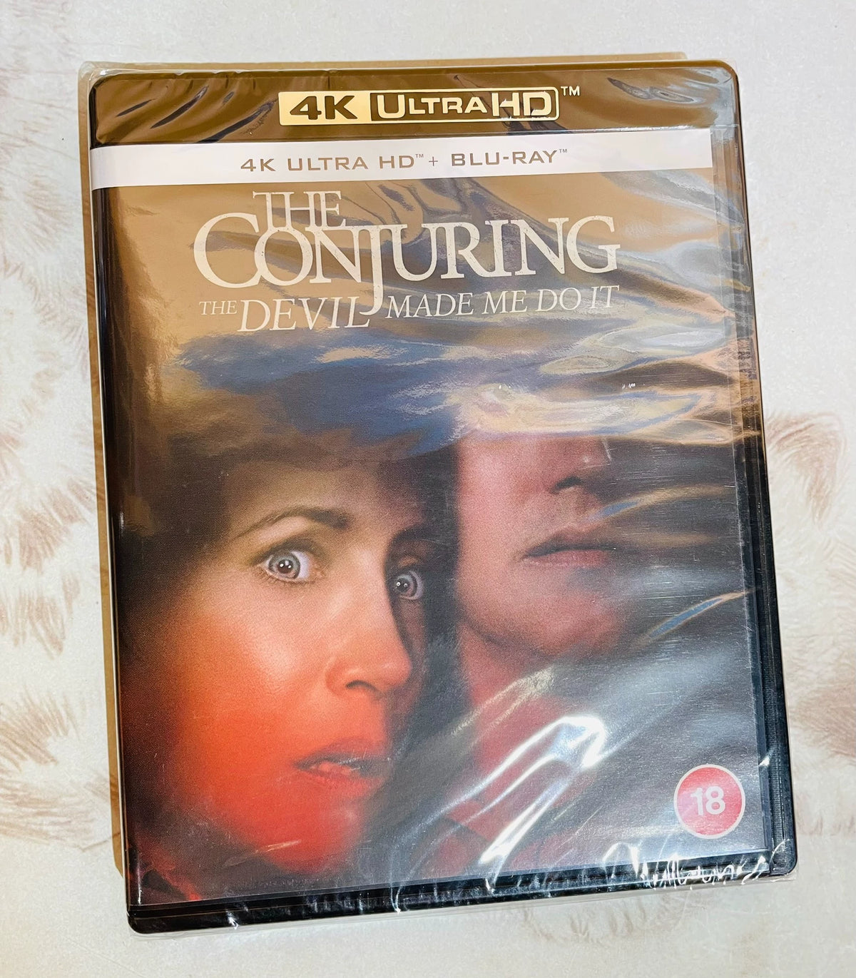 The Conjuring: The Devil Made Me Do It – UK 4K UHD + Blu-ray 1