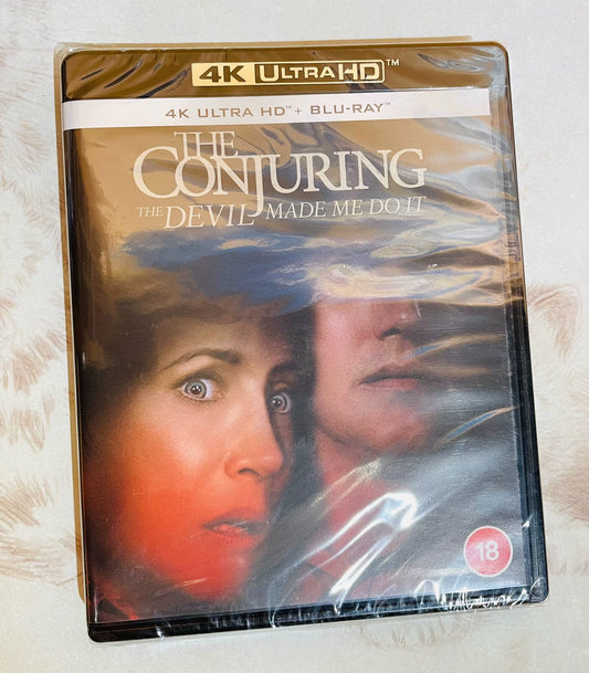 The Conjuring: The Devil Made Me Do It – UK 4K UHD + Blu-ray 1