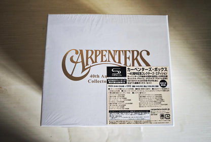 Carpenters – 40th Anniversary Japanese 15CD+DVD Box Set