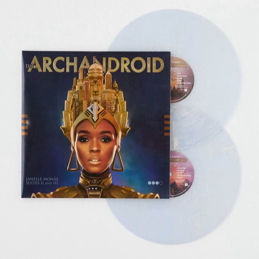 Janelle Monáe – The ArchAndroid – UO Pearl White & Gold Vinyl (2LP)