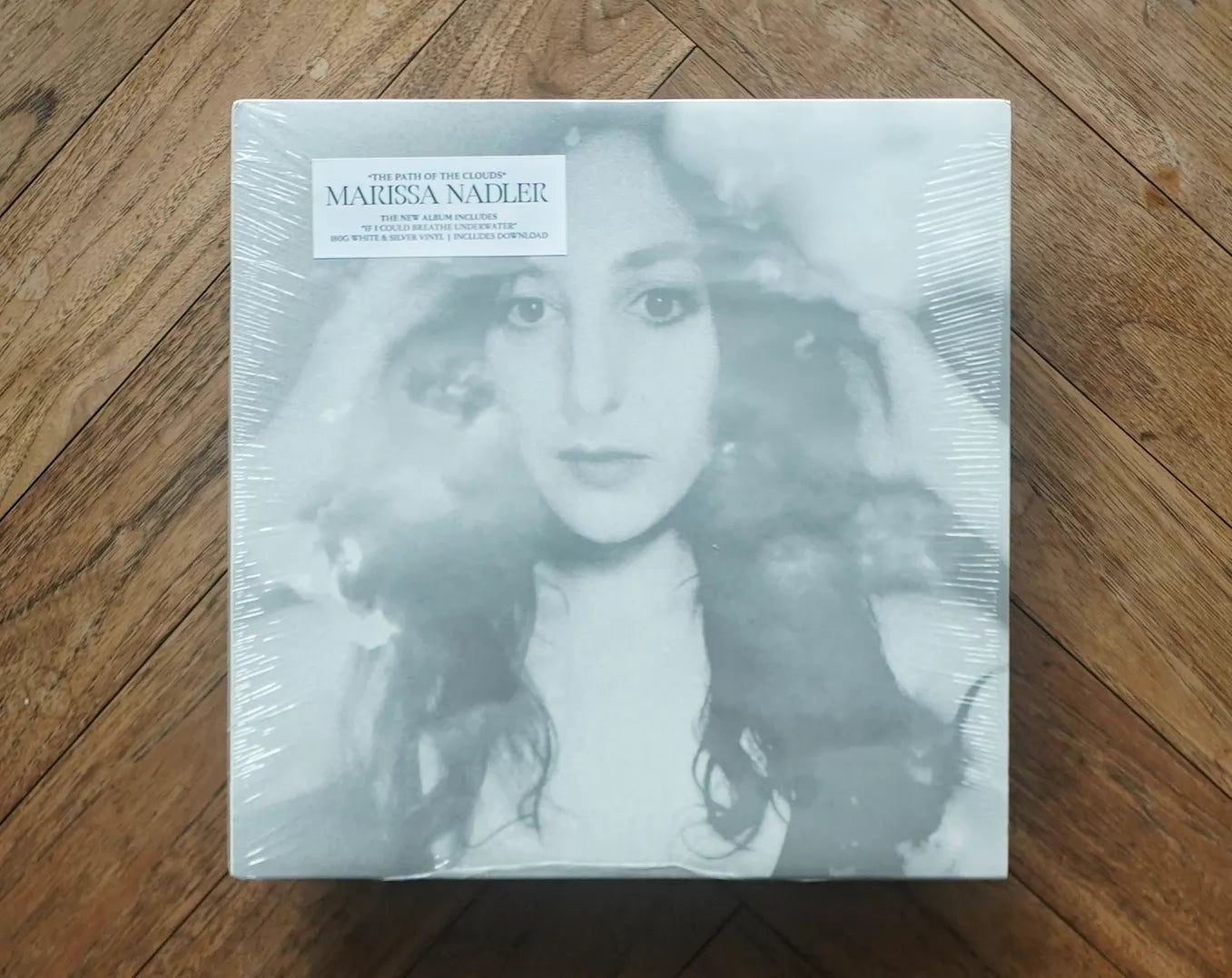 Marissa Nadler – The Path of the Clouds – Silver-White Vinyl (LP)