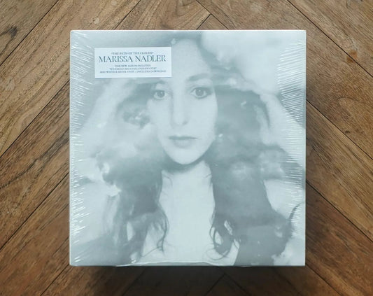 Marissa Nadler – The Path of the Clouds – Silver-White Vinyl (LP)