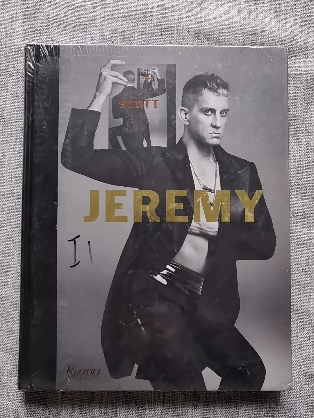 Jeremy Scott – Rizzoli Hardcover Art Book, Sealed – actual item photograph 1