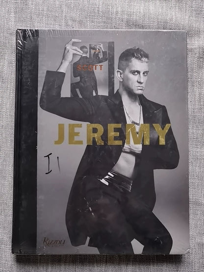 Jeremy Scott – Rizzoli Hardcover Art Book, Sealed – actual item photograph 1