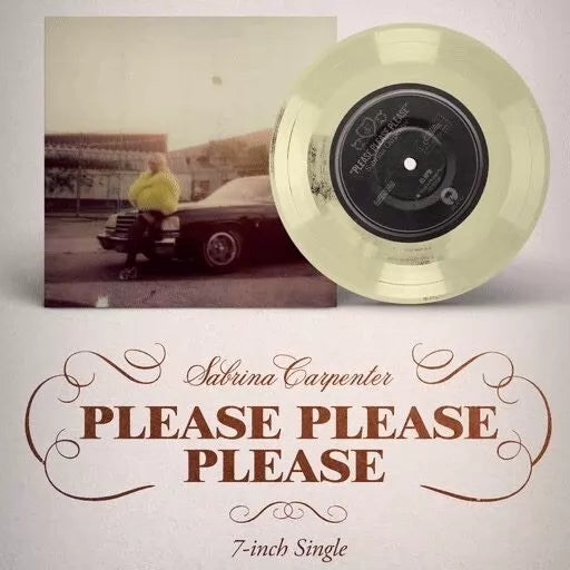 Sabrina Carpenter – Please Please Please – Glow-in-the-Dark Vinyl 7-inch (LP) — photo 5