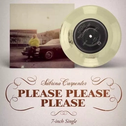 Sabrina Carpenter – Please Please Please – Glow-in-the-Dark Vinyl 7-inch (LP) — photo 5