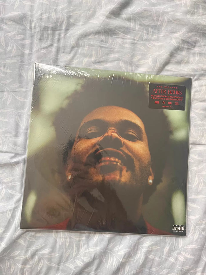 The Weeknd – After Hours – Blood Splatter Vinyl (2LP)