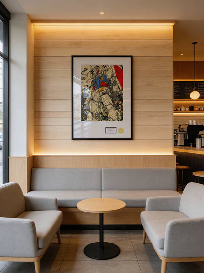 DEATH NYC Gundam Art Print – 2023 Edition of 100