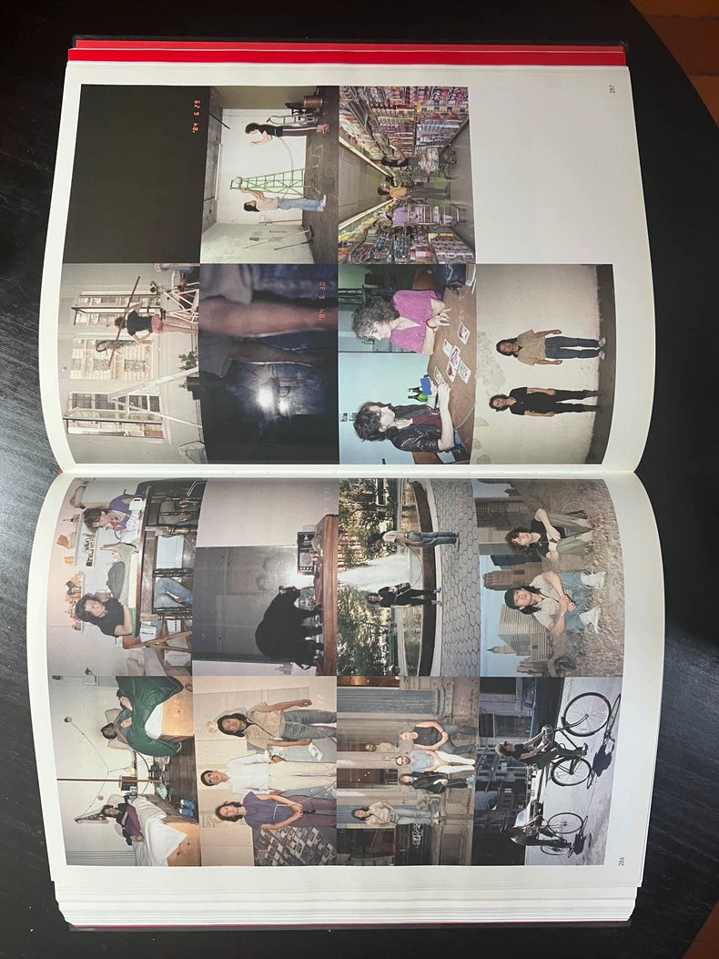 Tehching Hsieh – Out of Now Art Book — detail 9
