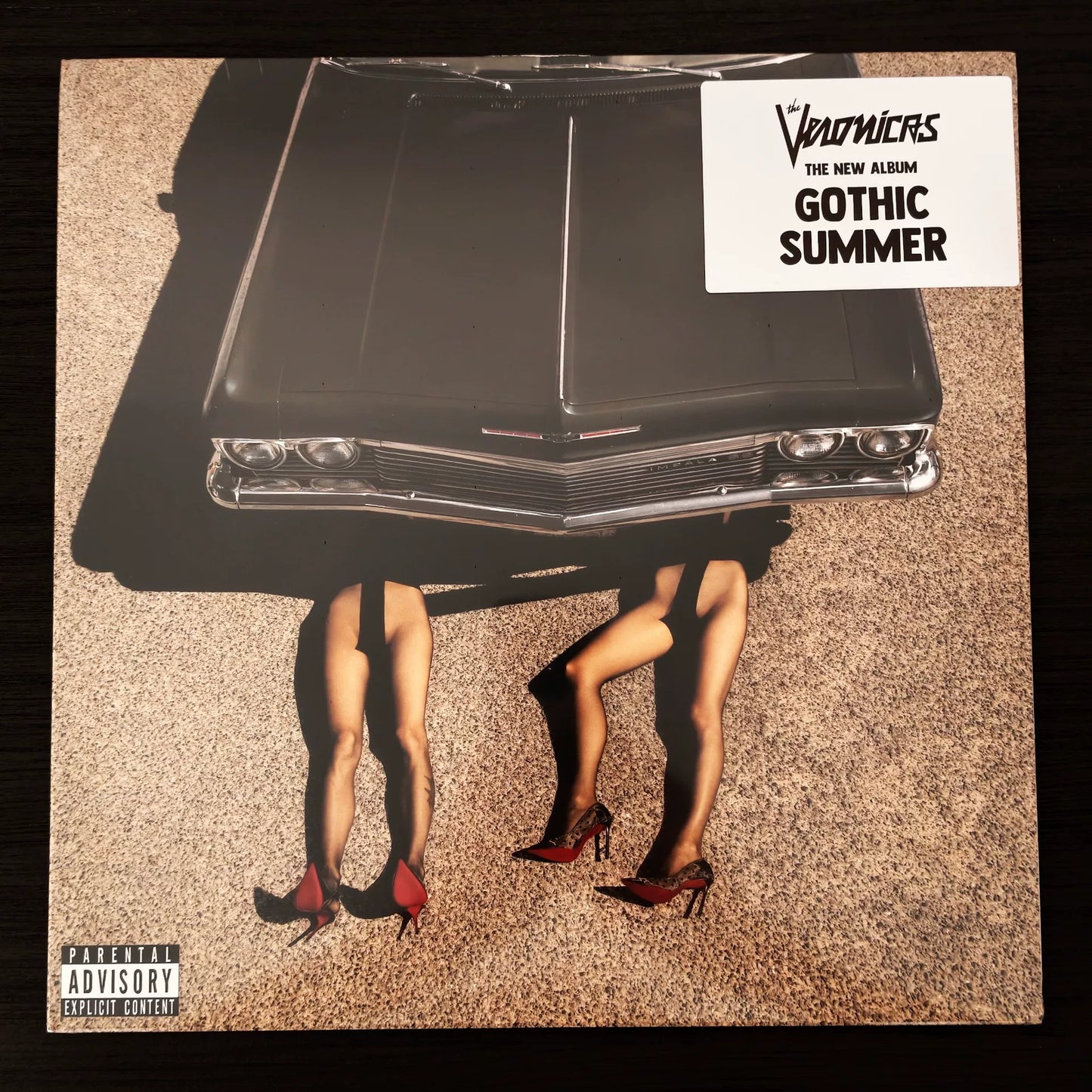 The Veronicas – Gothic Summer Limited Black & White Vinyl LP