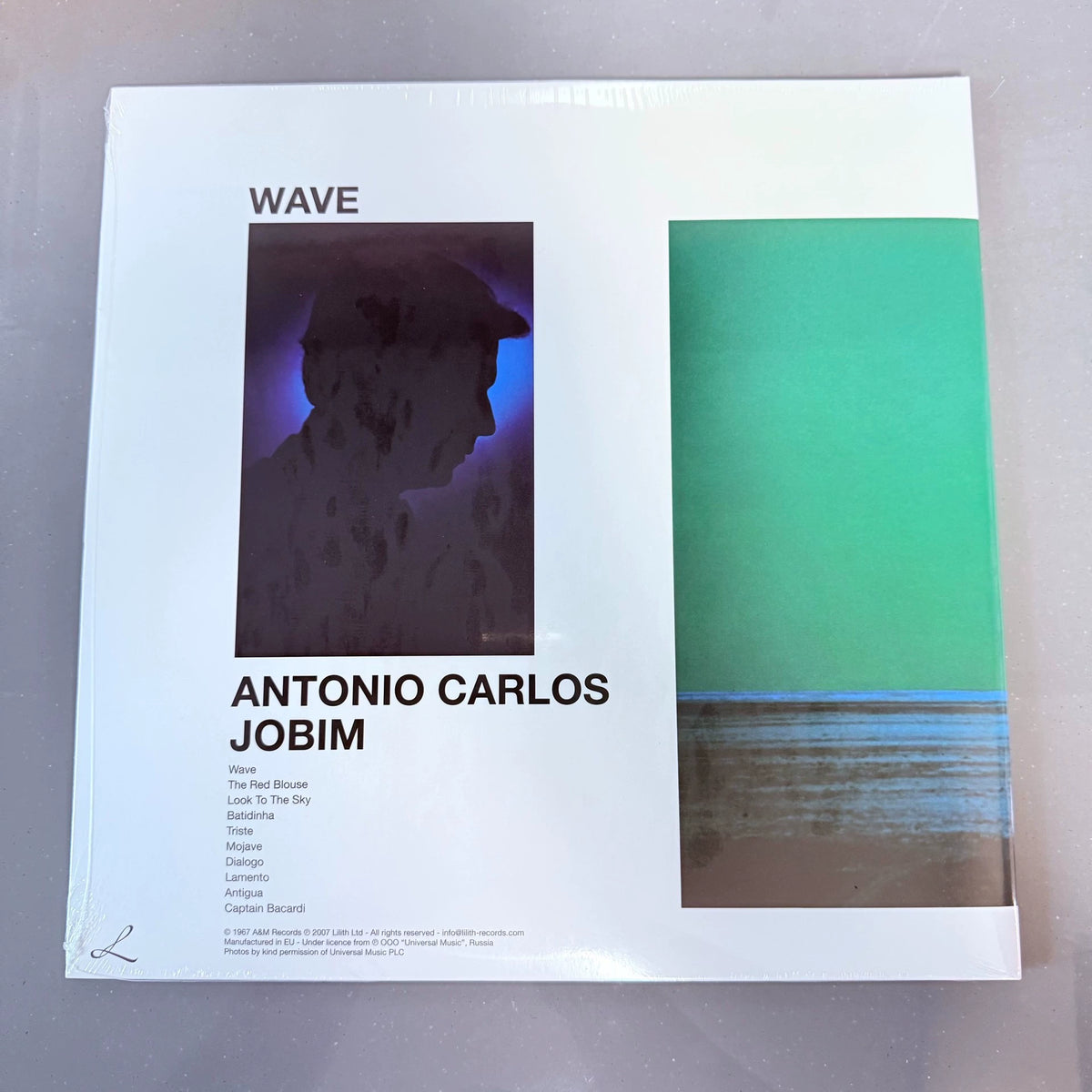 Antônio Carlos Jobim – Wave – German Vinyl (LP + CD)