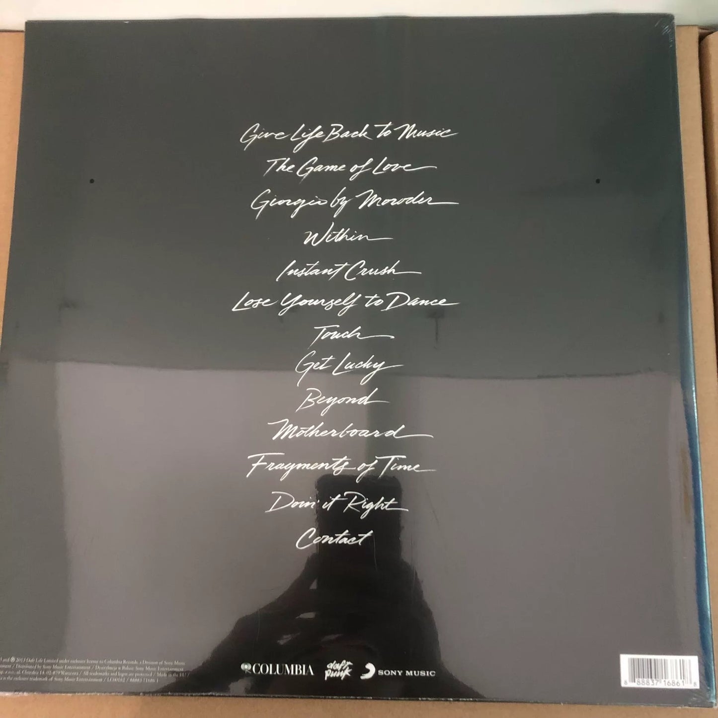 Daft Punk – Random Access Memories – European 180g Vinyl (2LP) – product photo 4