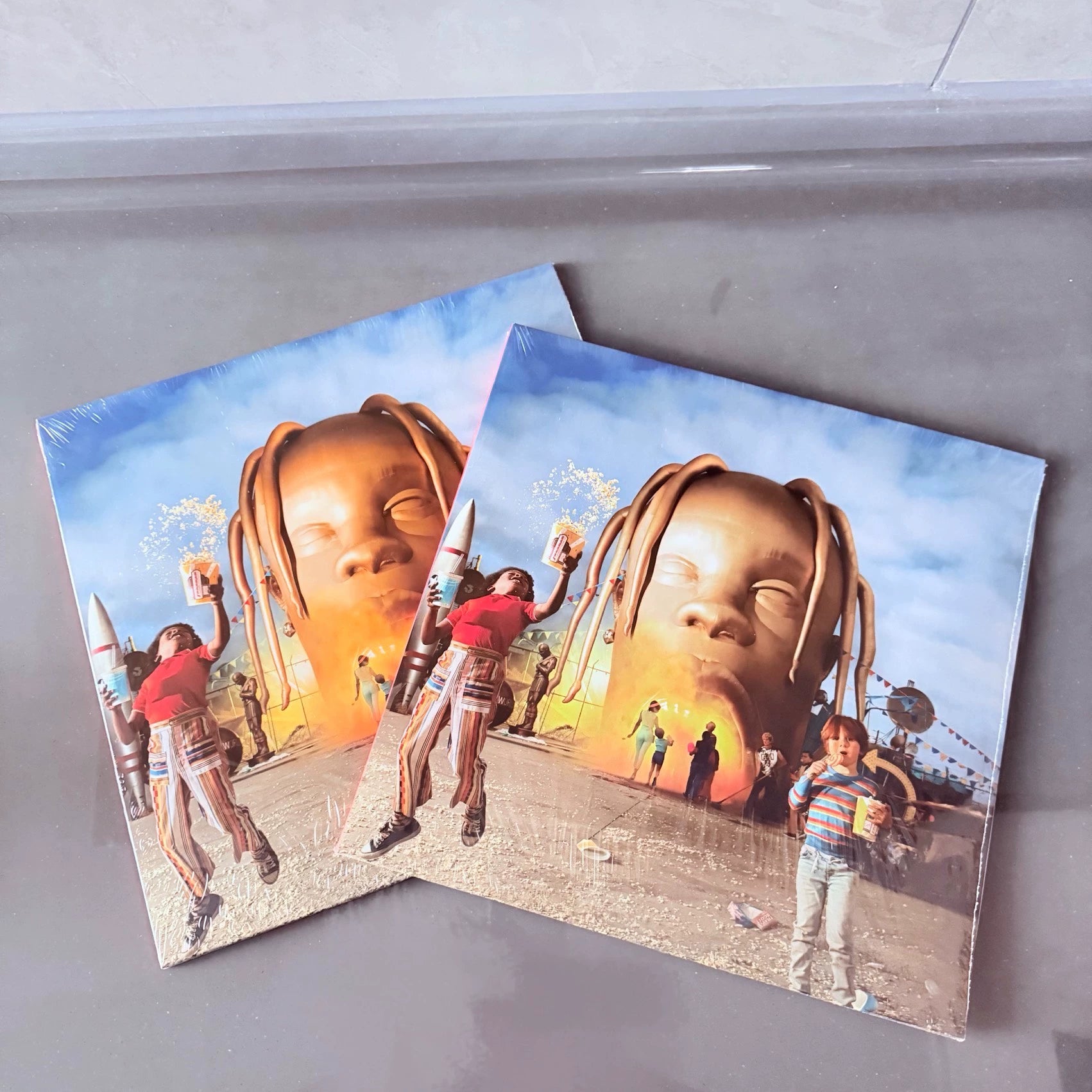 Travis Scott – Astroworld – European Vinyl (2LP) — photo 2
