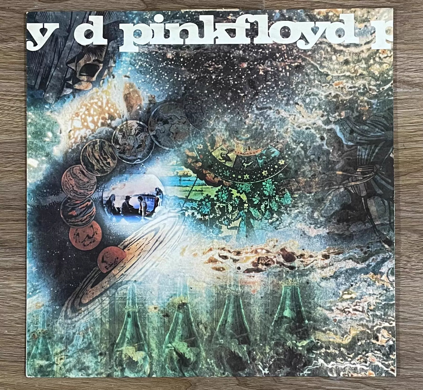 Pink Floyd – A Saucerful of Secrets 1983 UK Vinyl LP — front view