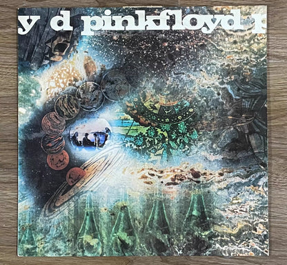 Pink Floyd – A Saucerful of Secrets 1983 UK Vinyl LP — front view