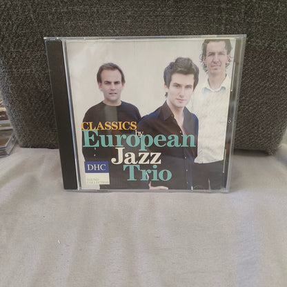 European Jazz Trio – Classics – Japanese CD – actual item photograph 1