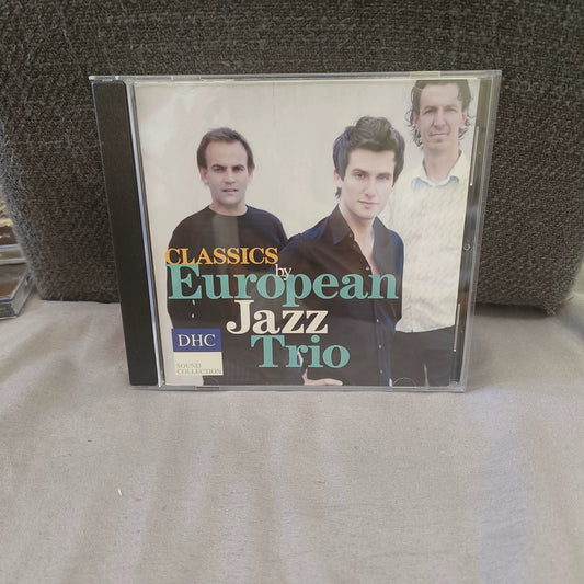 European Jazz Trio – Classics – Japanese CD – actual item photograph 1