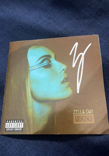 Zella Day – Kicker Signed US CD