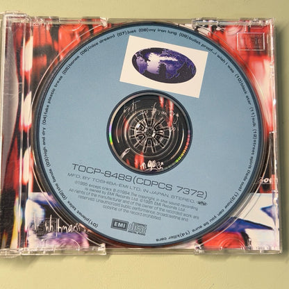 Radiohead – The Bends, Japanese CD with OBI, TOCP-8489 – actual item photograph 2