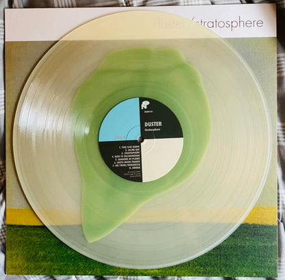 Duster – Stratosphere – 25th Anniversary Olive Green in Clear Vinyl