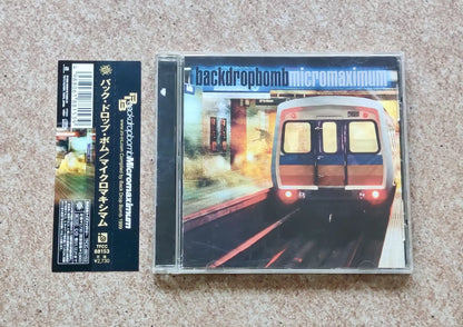 Back Drop Bomb – Micromaximum, Japanese Edition (CD) 1
