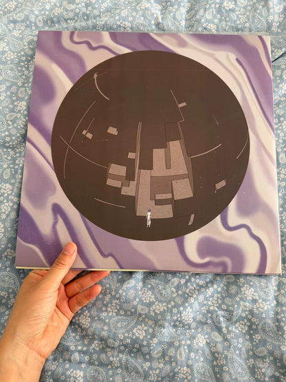 Wang Wen – Invisible City 看不見的城市 – Signed Purple Cross Vinyl