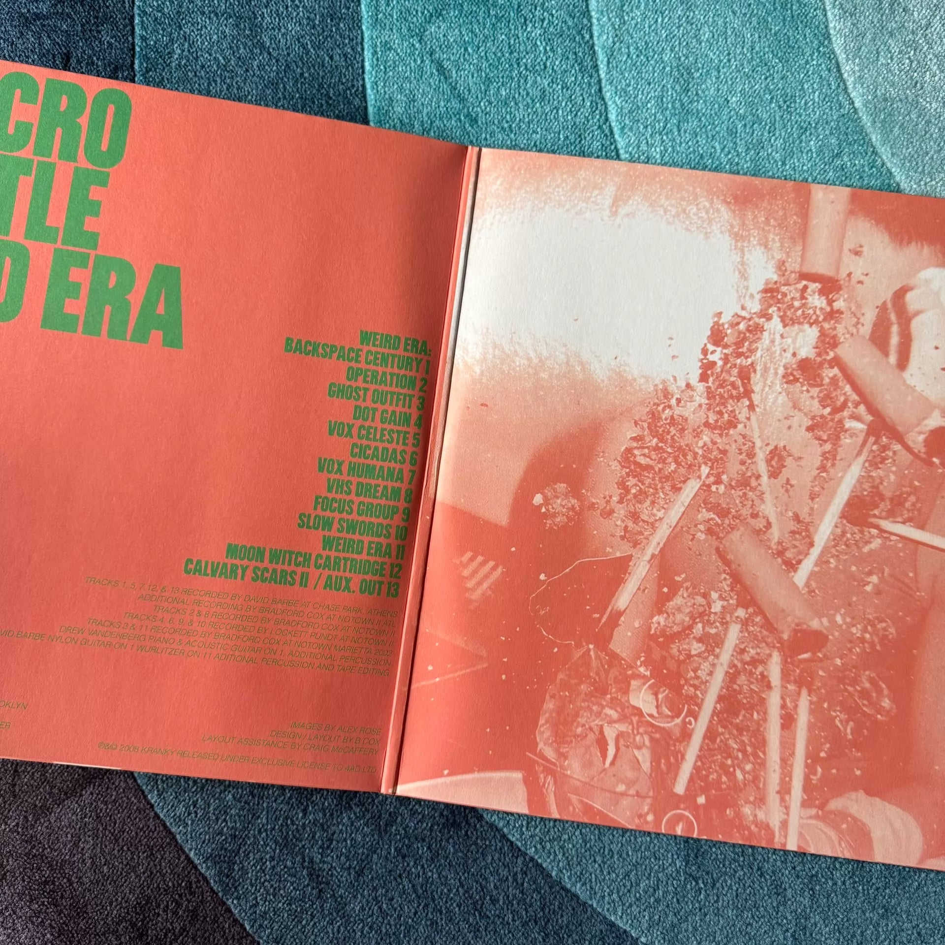 Deerhunter – Microcastle / Weird Era Continued European Vinyl 2LP