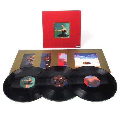 Kanye West – My Beautiful Dark Twisted Fantasy – 10th Anniversary (3LP) — photo 4