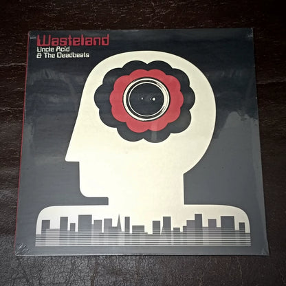 Uncle Acid & the Deadbeats – Wasteland, Orange Vinyl (LP) – source photograph 2