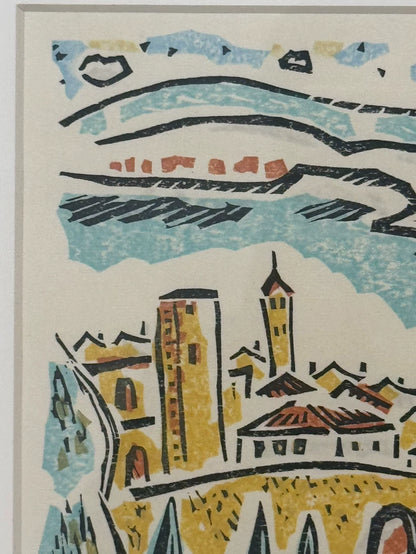 Hisao Someya Signed Limited Edition Print – 62/500