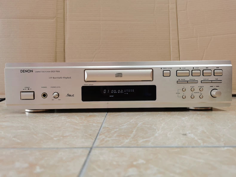 Denon DCD-755II CD Player — 100V