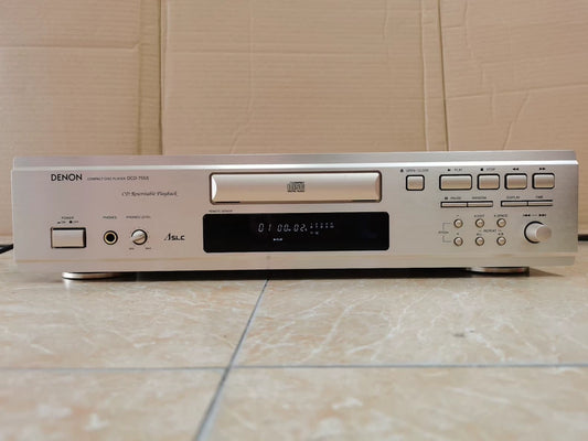 Denon DCD-755II CD Player — 100V