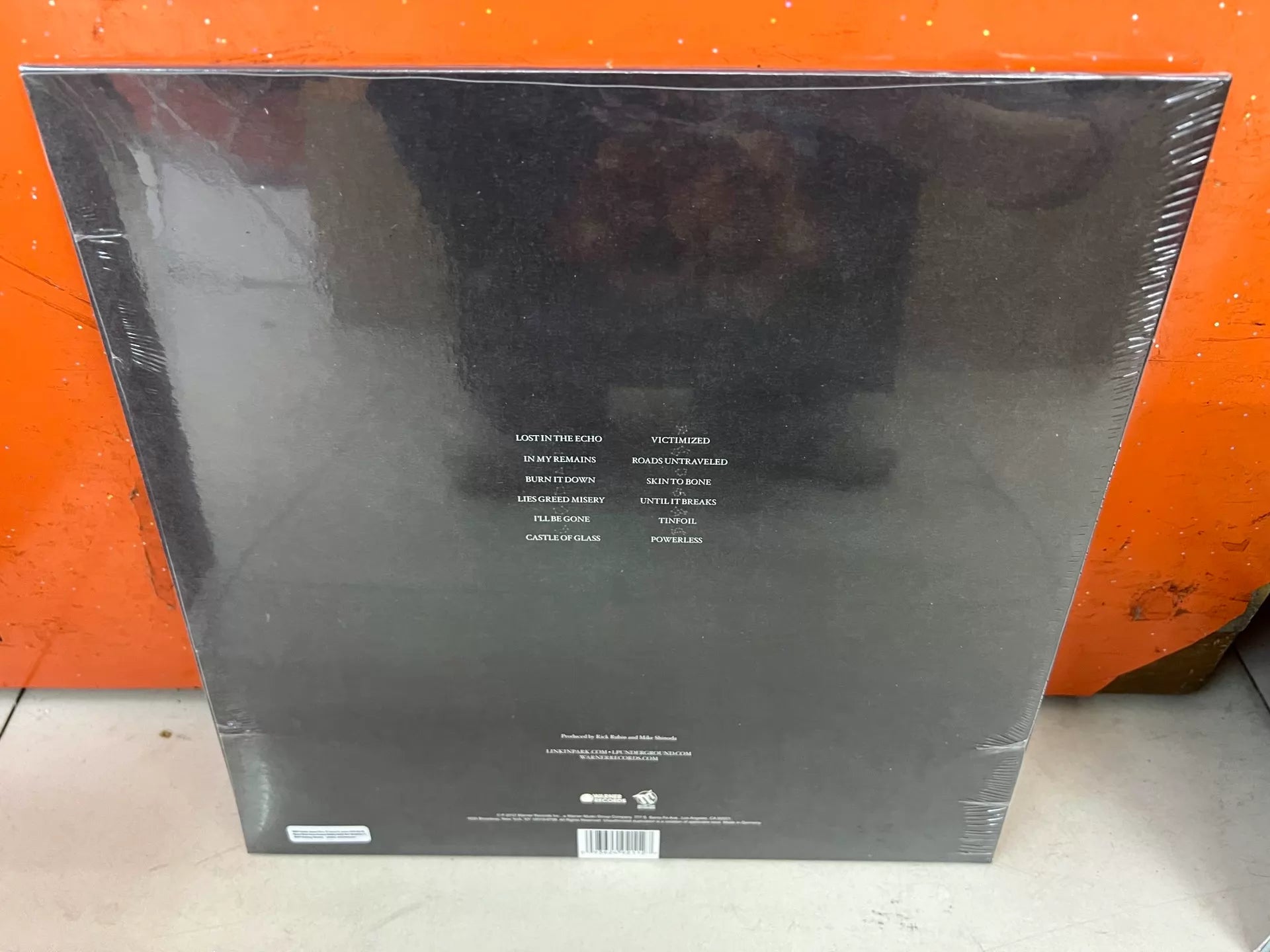 Linkin Park – Living Things – European Vinyl (LP)