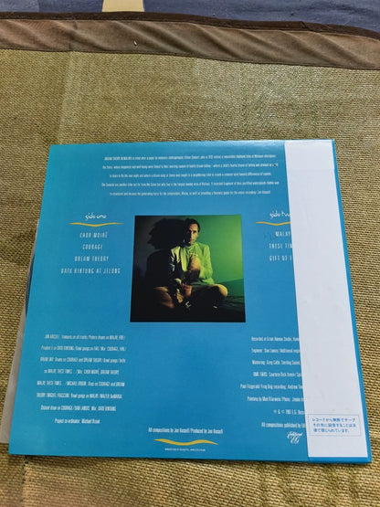 Jon Hassell – Dream Theory in Malaya (Fourth World Volume Two), Japanese Edition (LP) – photograph 3