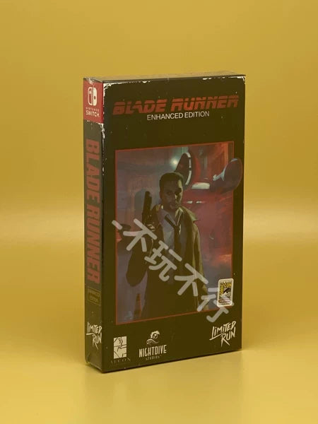 Blade Runner: Enhanced Edition – Nintendo Switch Deluxe Edition, Sealed