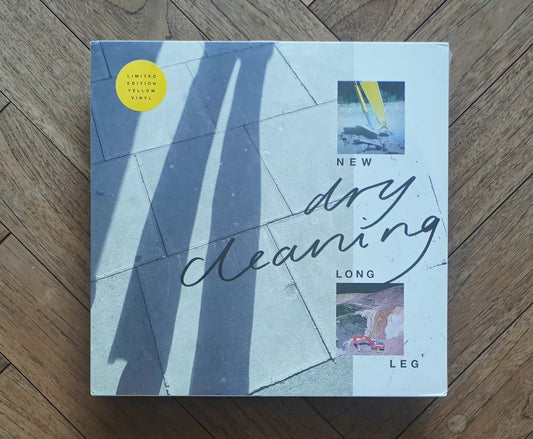 Dry Cleaning – New Long Leg, Yellow Vinyl (LP) – photograph 1