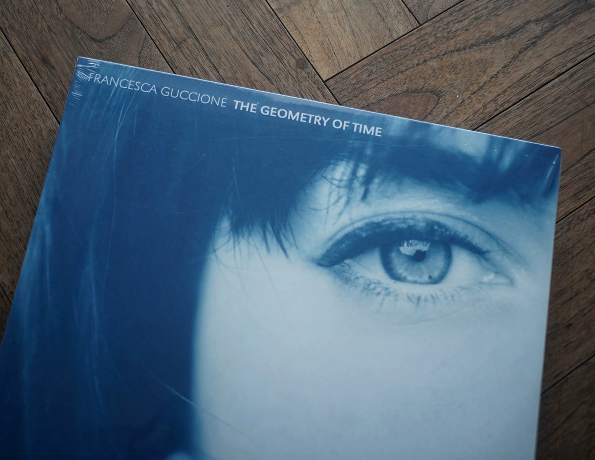Francesca Guccione – The Geometry of Time – Green Vinyl LP — product detail 3