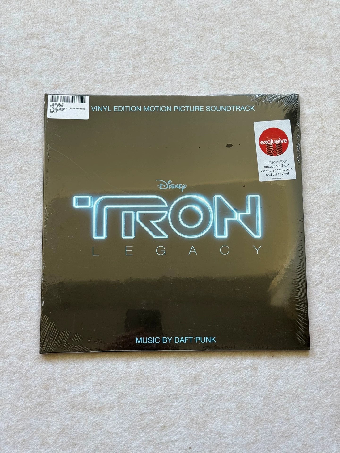 Daft Punk – TRON: Legacy – Clear & Blue Vinyl (2LP)
