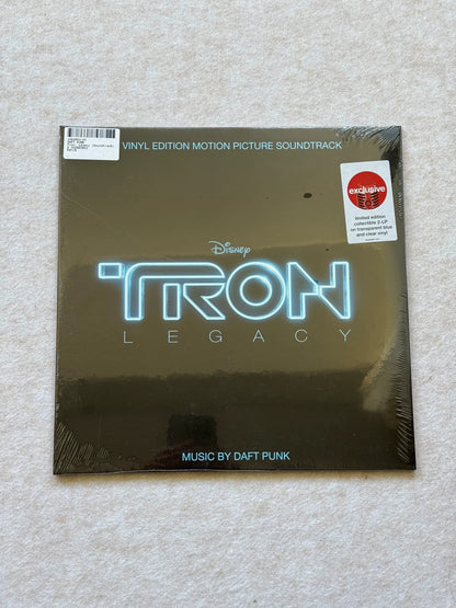 Daft Punk – TRON: Legacy – Clear & Blue Vinyl (2LP)