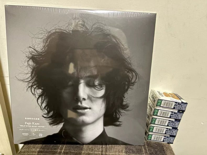 Fujii Kaze – Help Ever Hurt Never (2LP)