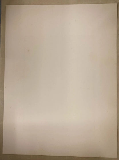 Raphael – Madonnenskizze, Vintage Mounted Reproduction Print – actual item photograph 7