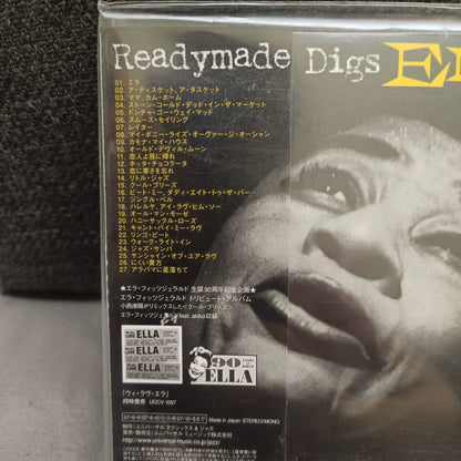 Ella Fitzgerald – Readymade Digs Ella! – Japanese CD – actual item photograph 4